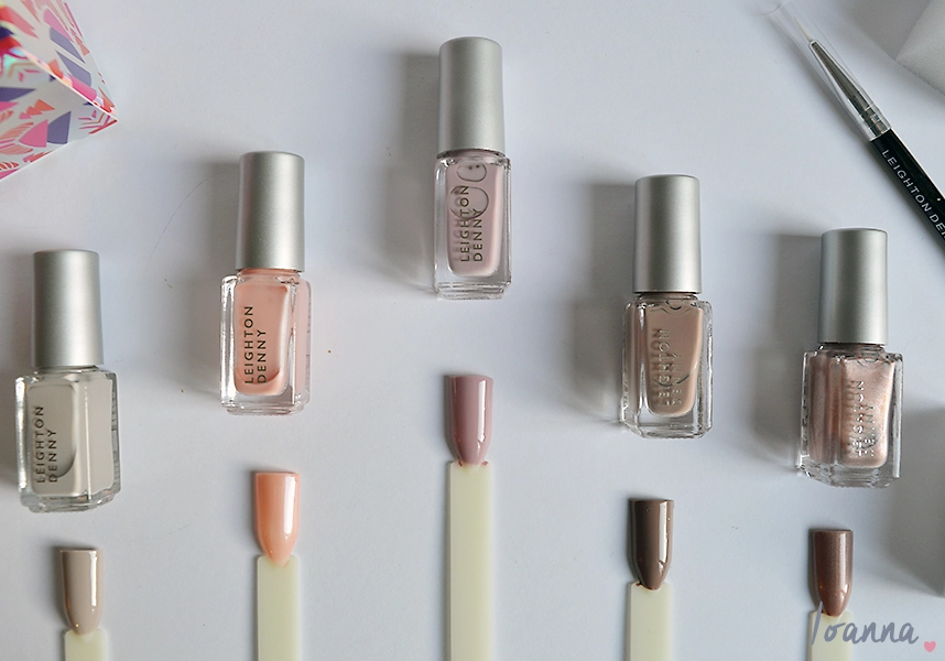 Leighton Denny Nail Wonderland Nudes Collection