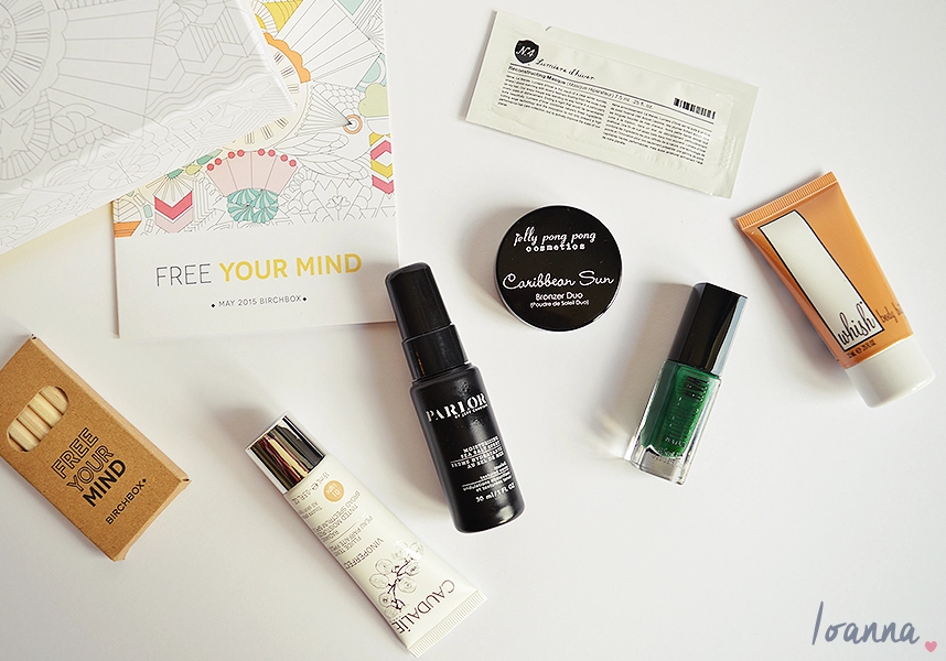 Birchbox #17 | Free Your Mind Birchbox