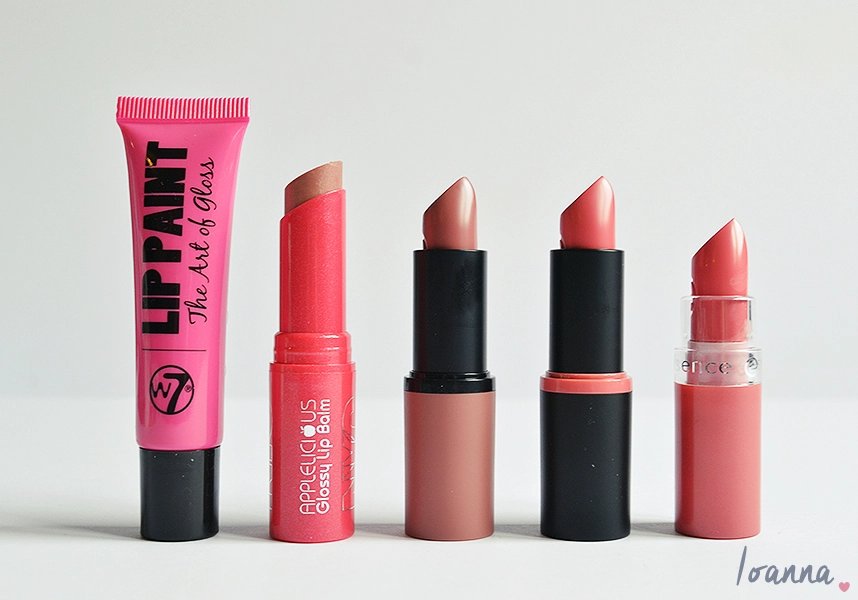 5 Budget Lip Products