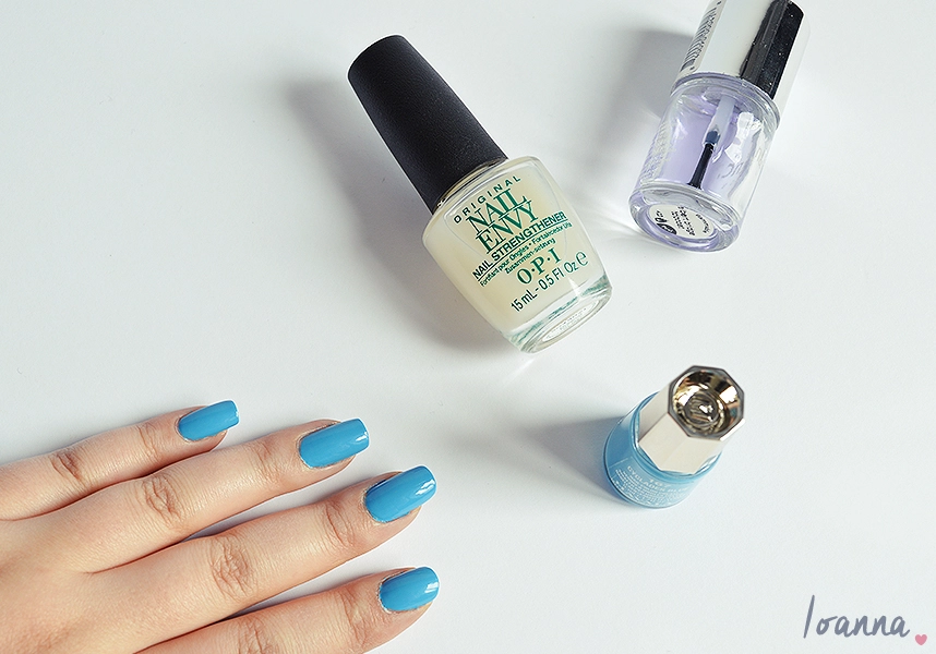 Nails #39 |Mavala Cyclades Blue