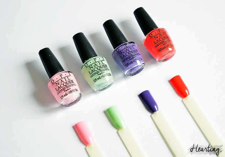 OPI Hawaii 2015 Mini Collection