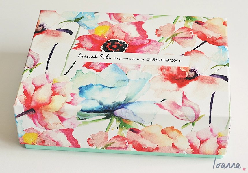 Birchbox #18 | Unboxing and first impressions of the French Sole Birchbox