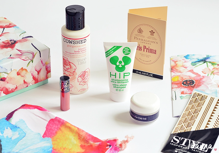 Birchbox #18 | Unboxing and first impressions of the French Sole Birchbox