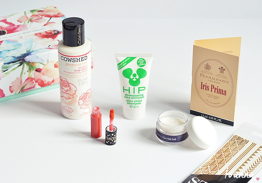 Birchbox #18 | Unboxing and first impressions of the French Sole Birchbox