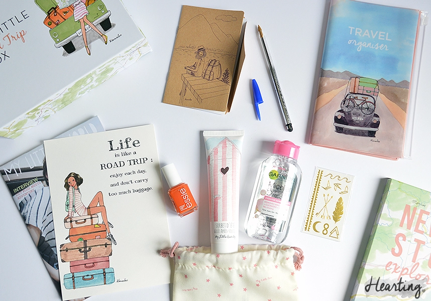 My Little Box #11 | My Little Road Trip Box