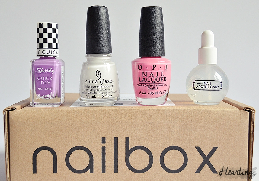 Nailbox #4 | July Tropical Treats Nailbox