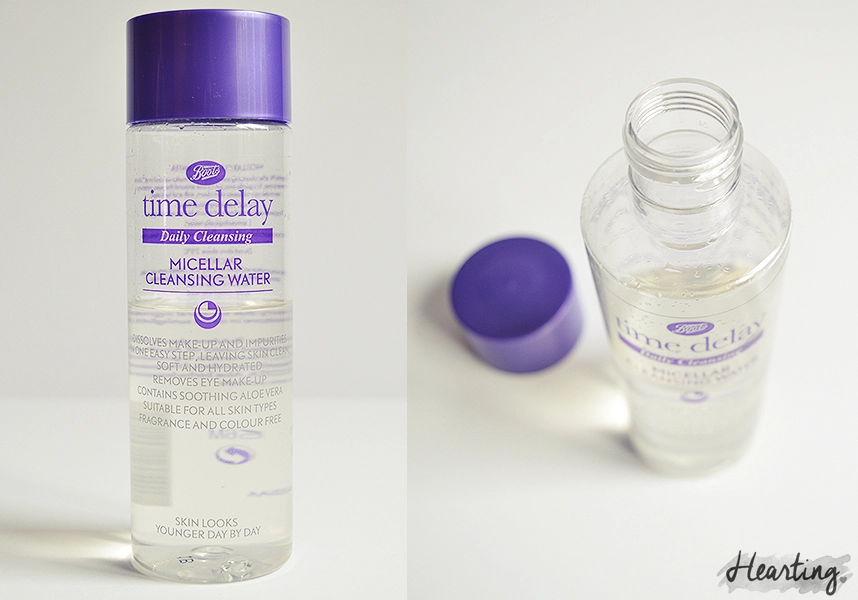 My Micellar Cleansing Water Test | Boots Time Delay Daily Cleansing Micellar Cleansing Water