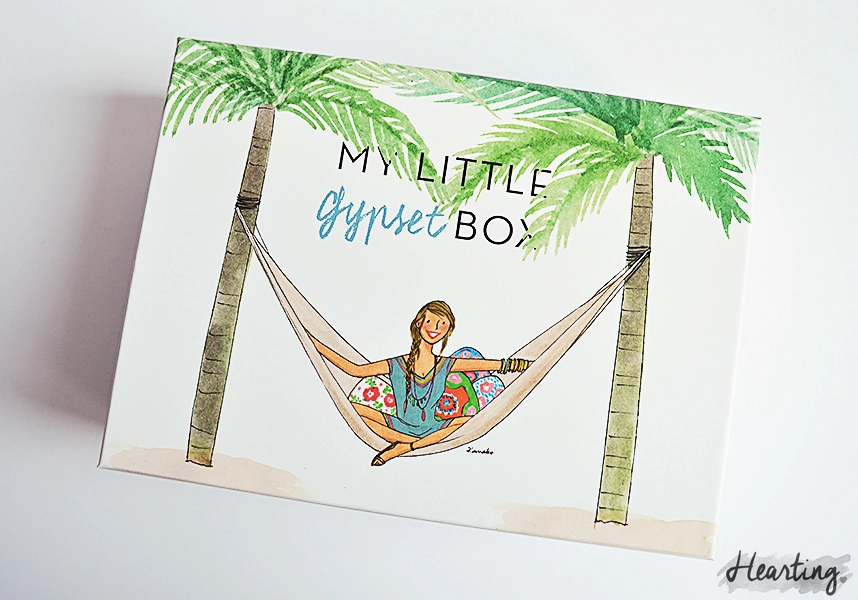 My Little Box #12 | Unboxing and first impressions of the My Little Gypset Box