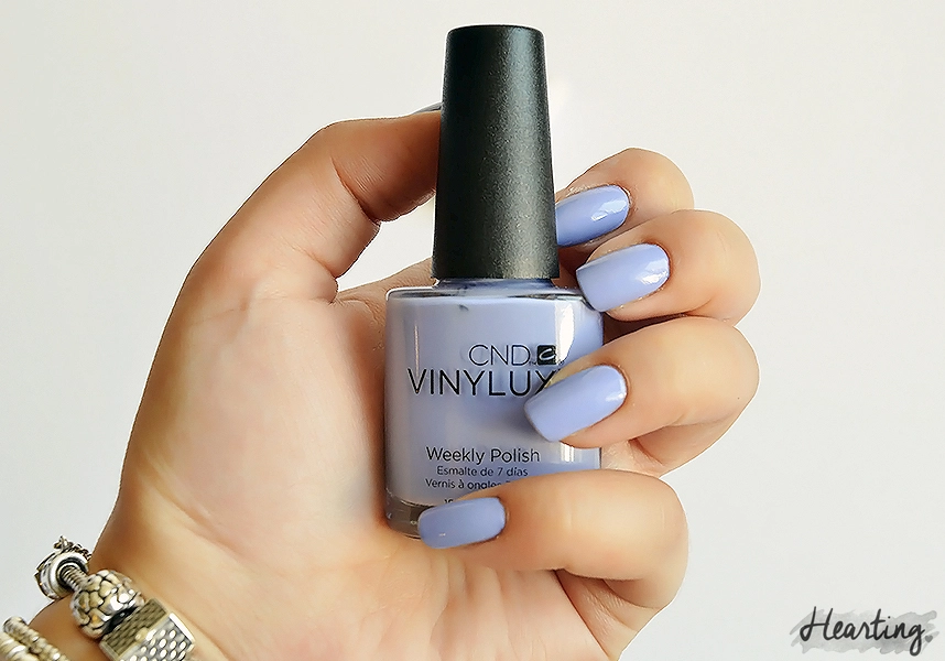 Nails #48 | CND Vinylux Weekly Wisteria Haze and CND Vinylux Weekly Top Coat 