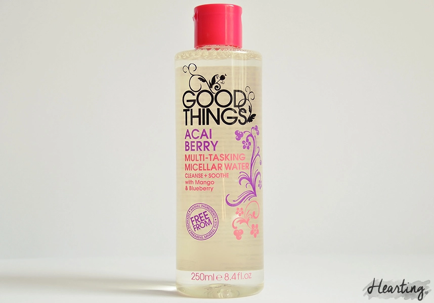 My Micellar Cleansing Water Test | Good Things Acai Berry Multi-Tasking Micellar Water