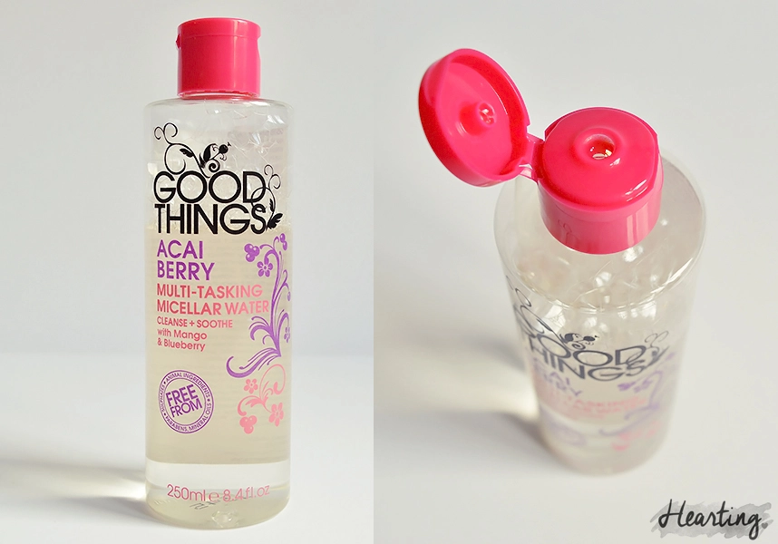 My Micellar Cleansing Water Test | Good Things Acai Berry Multi-Tasking Micellar Water