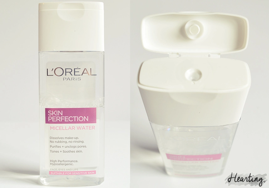 My Micellar Cleansing Water Test | L’Oreal Skin Perfection 3 in 1 Purify Micellar Solution