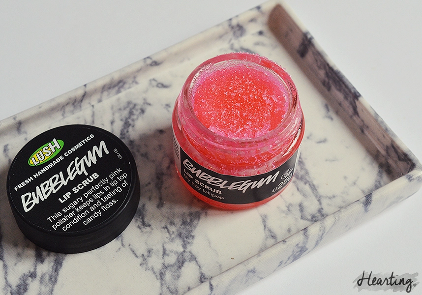 Lush Bubblegum Lip Scrub