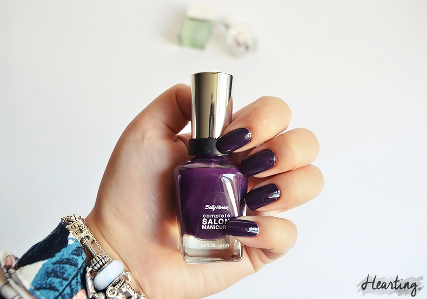 Nails #51 | Sally Hansen Plum Luck