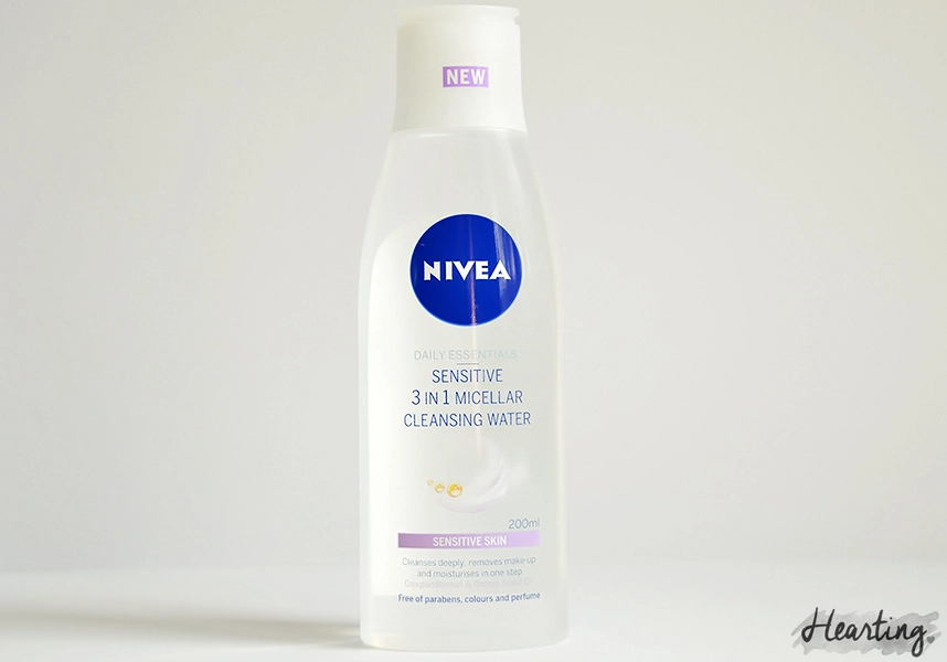 Nivea Daily Essentials Sensitive 3 in 1 Micellar Cleansing Water