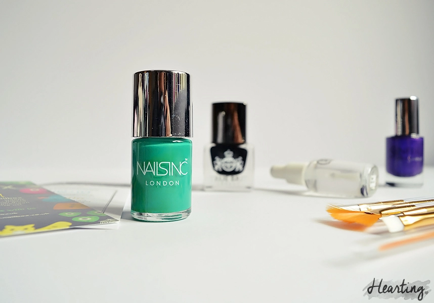 Nailbox #6 | September Creepy Colours Nailbox