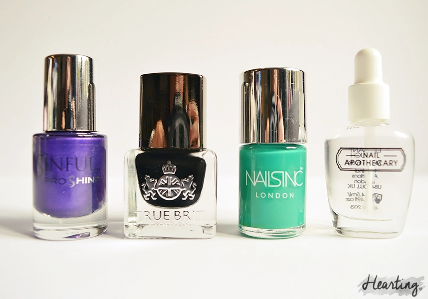 Nailbox #6 | September Creepy Colours Nailbox