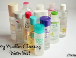 Concluding My Micellar Cleansing Water Test