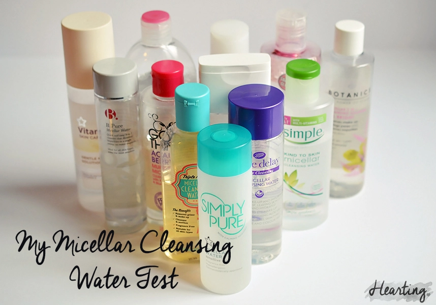 Concluding My Micellar Cleansing Water Test