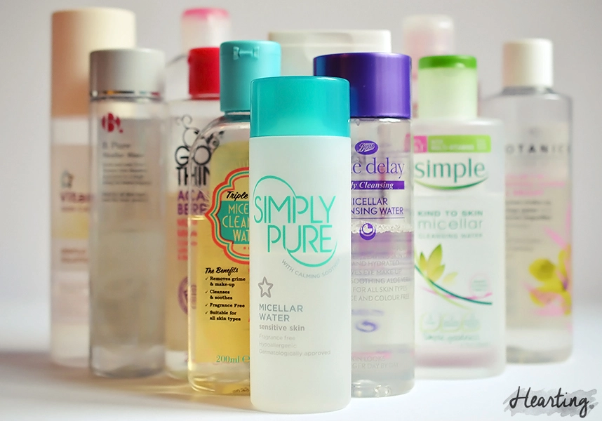 Concluding My Micellar Cleansing Water Test