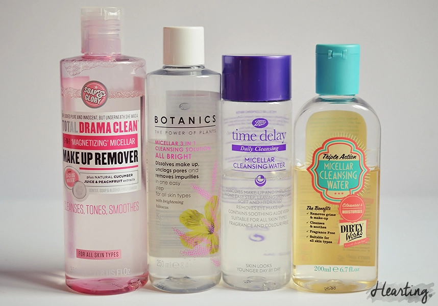 Concluding My Micellar Cleansing Water Test