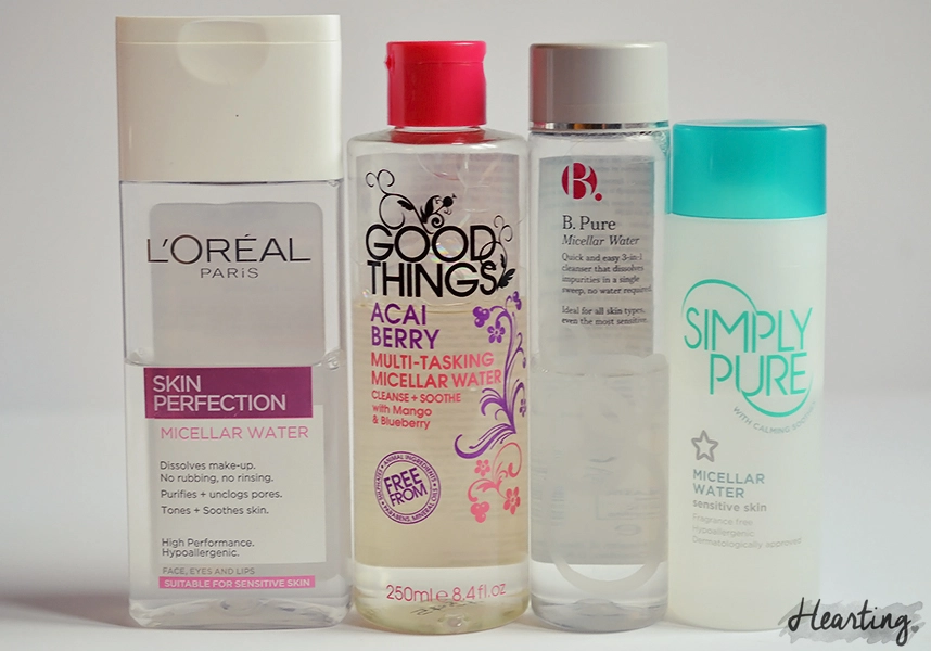 Concluding My Micellar Cleansing Water Test