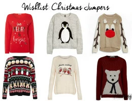 Wishlist: Christmas Jumpers #2