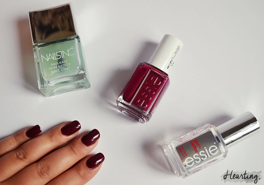 Nails #57 | Essie Bahama Mama