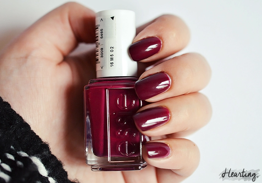 Nails #57 | Essie Bahama Mama