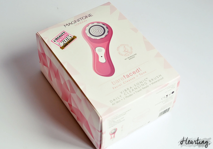 Unboxing and first impressions | Magnitone BareFaced Vibra-Sonic Daily Cleansing Brush