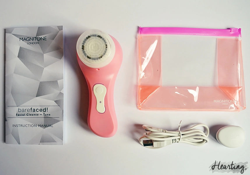 Unboxing and first impressions | Magnitone BareFaced Vibra-Sonic Daily Cleansing Brush