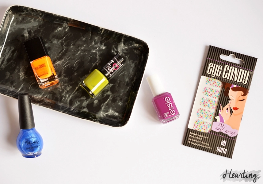 Nailbox #11 | February 2016 Retro Nailbox 