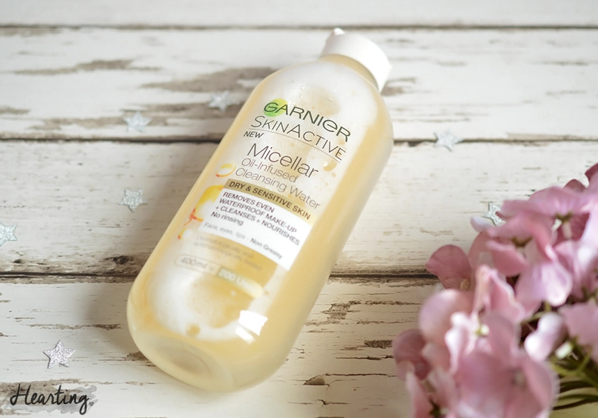 Review | Garnier Oil Infused Micellar Cleansing Water