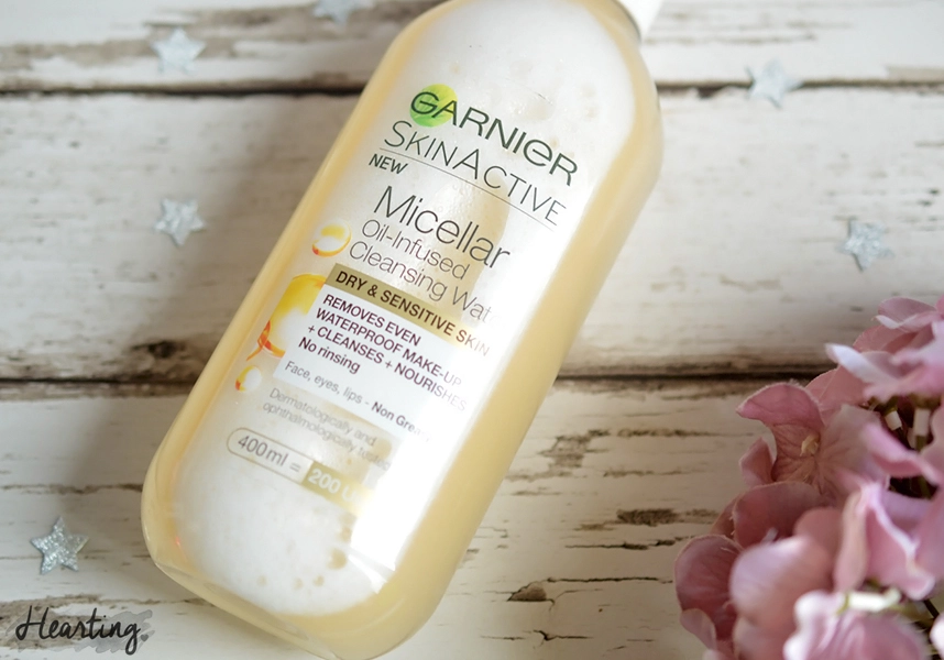 Review | Garnier Oil Infused Micellar Cleansing Water