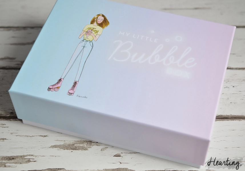 My Little Box #19 | March My Little Bubble Box