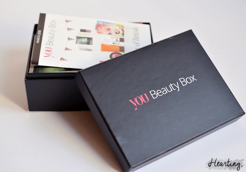 You Beauty Box #6 | March The Best of British Beauty Box 2016