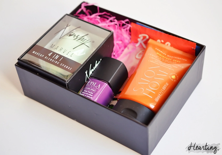 You Beauty Box #6 | March The Best of British Beauty Box 2016