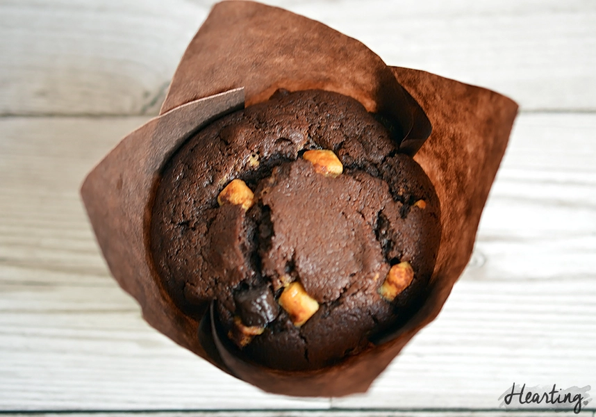 Double Chocolate Muffins