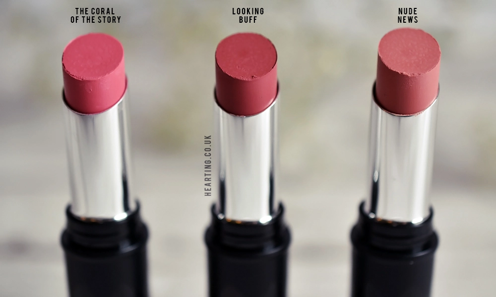 SEVENTEEN Mega Matte Lipsticks | First impressions and review of the SEVENTEEN Mega Matte lipsticks