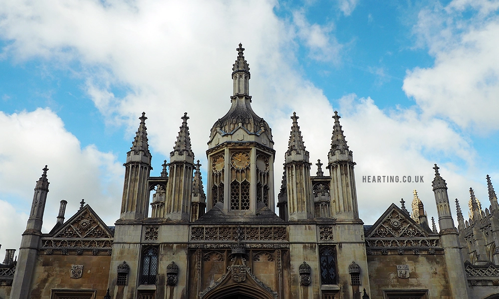 Photo Diary: Cambridge