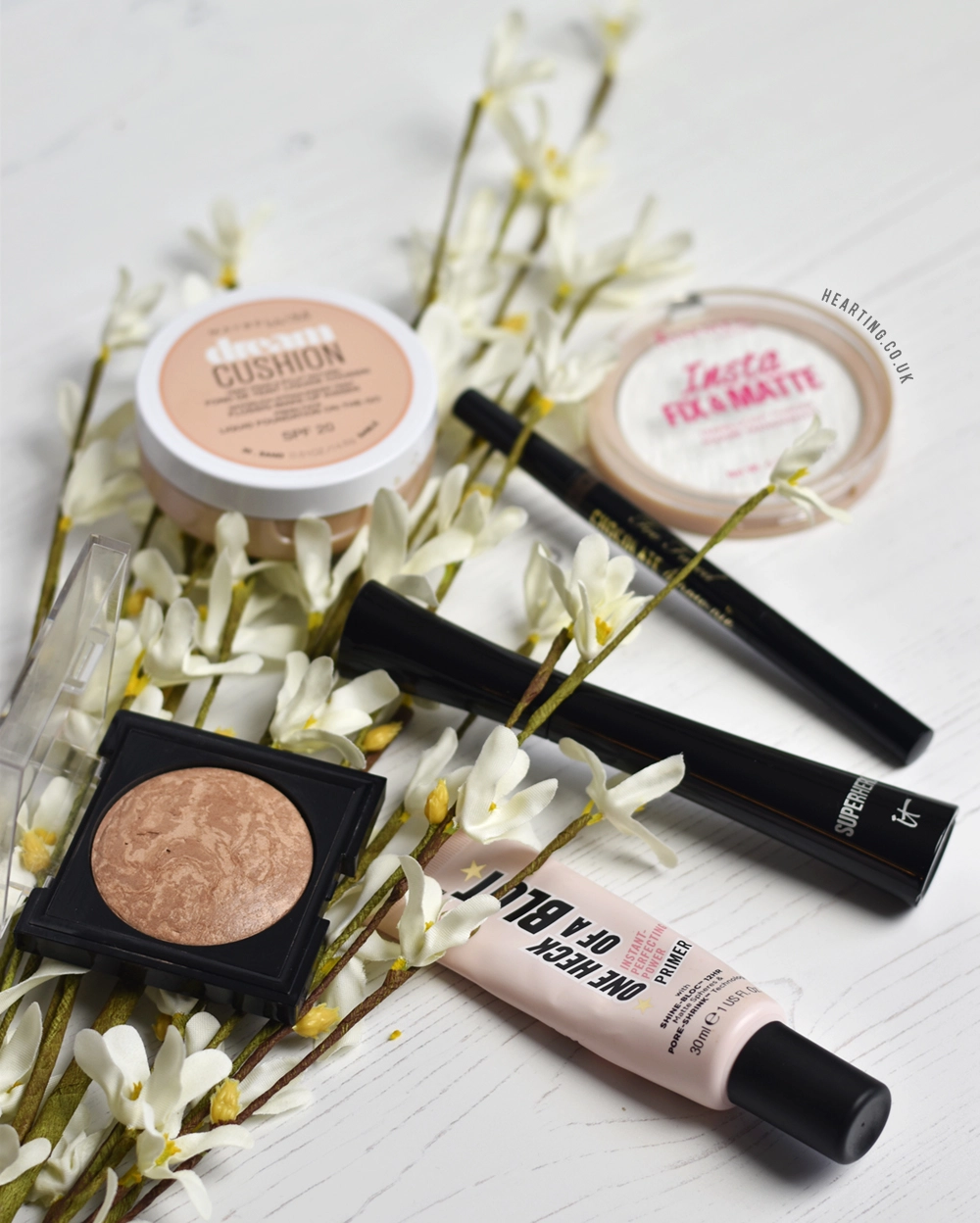 My Current Everyday Makeup Favourites