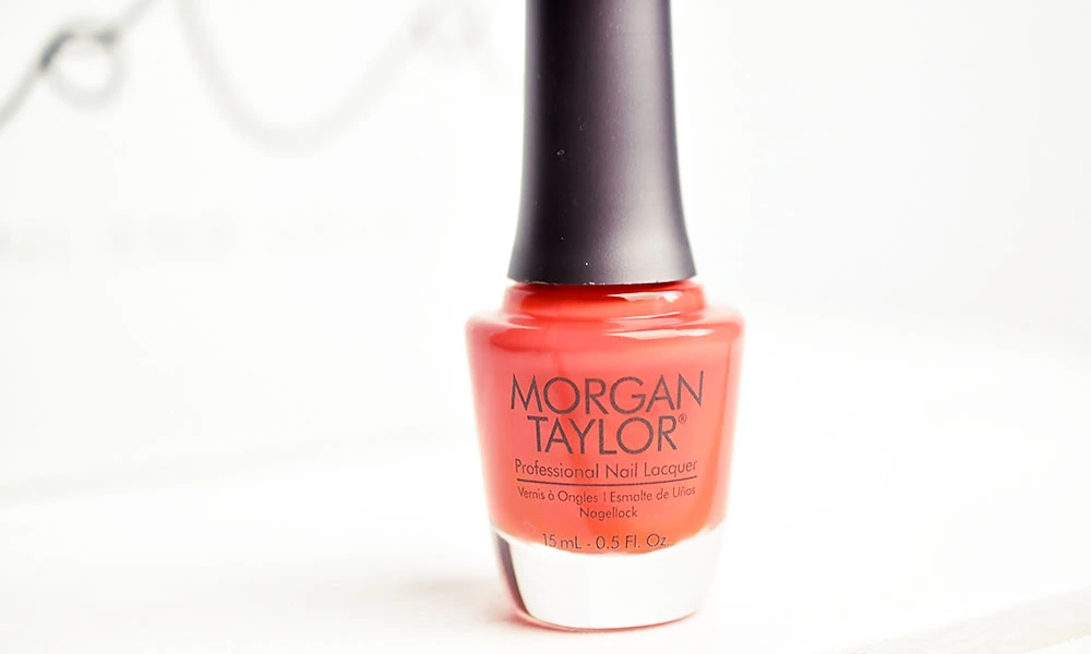 Mani and Lola October Edit #12 | Morgan Taylor Sweet Escape