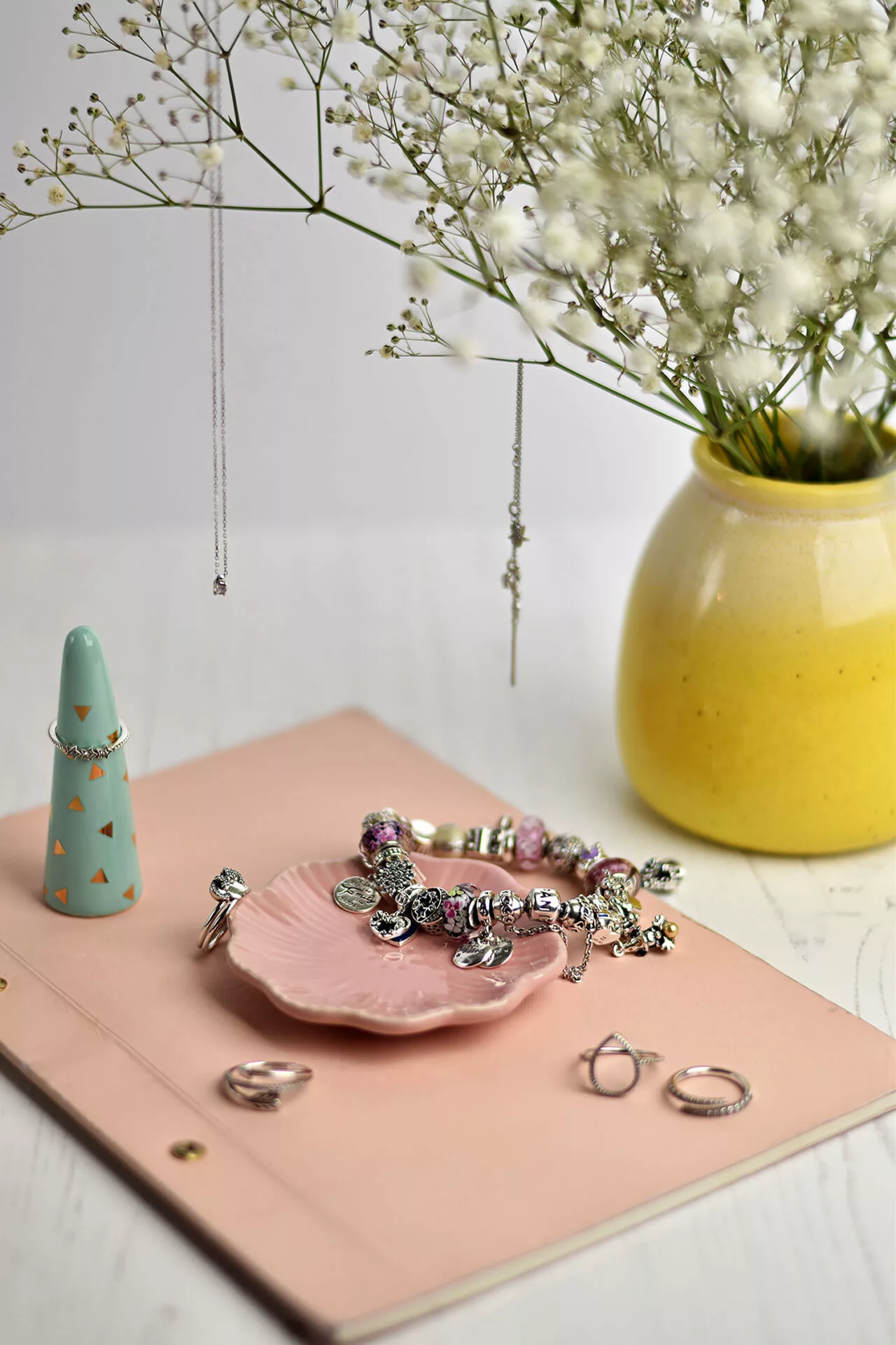 My current silver jewellery favourites